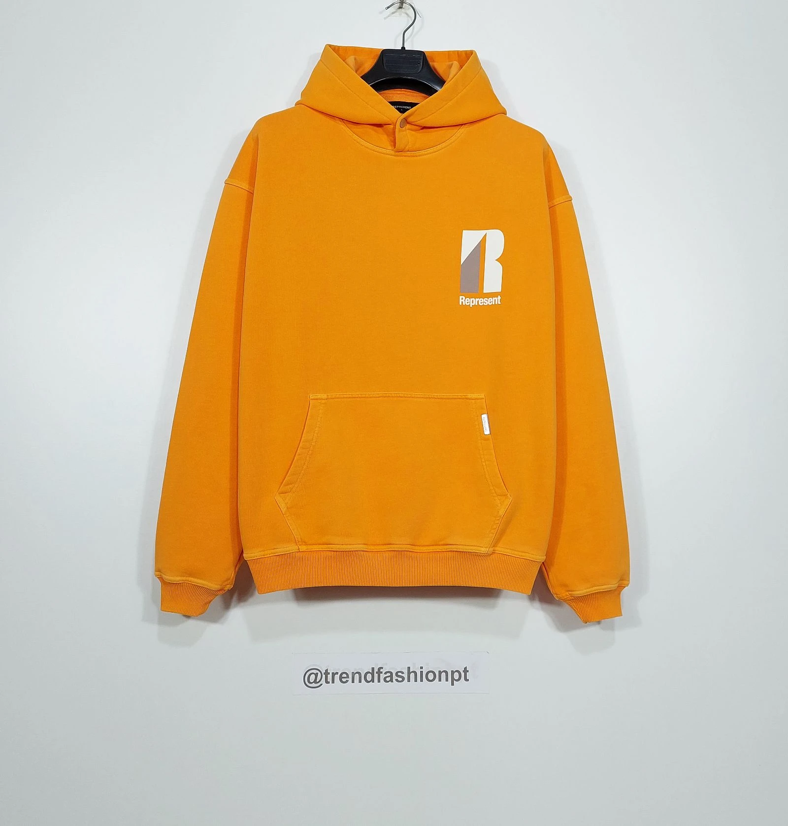 Moletom da Represent 'decade of speed' - laranja G